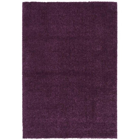Safavieh 6 x 9 ft. August Shag 900 Power-Loomed Rectangle Rug Purple AUG900W-6